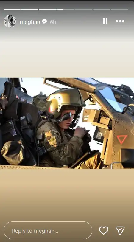 دفاع ميغان ماركل عن الأمير هاري 