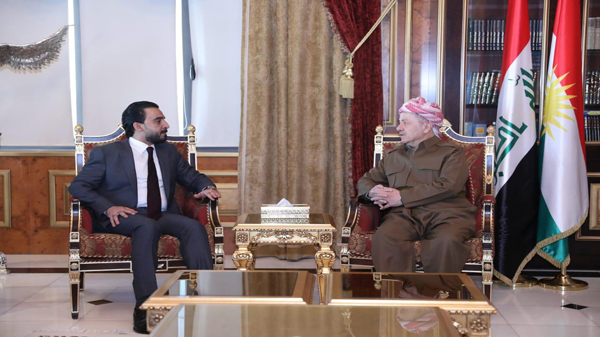 العراق يكشف تفاصيل صفقة الحلبوسي وبارزاني بشأن محافظ نينوى