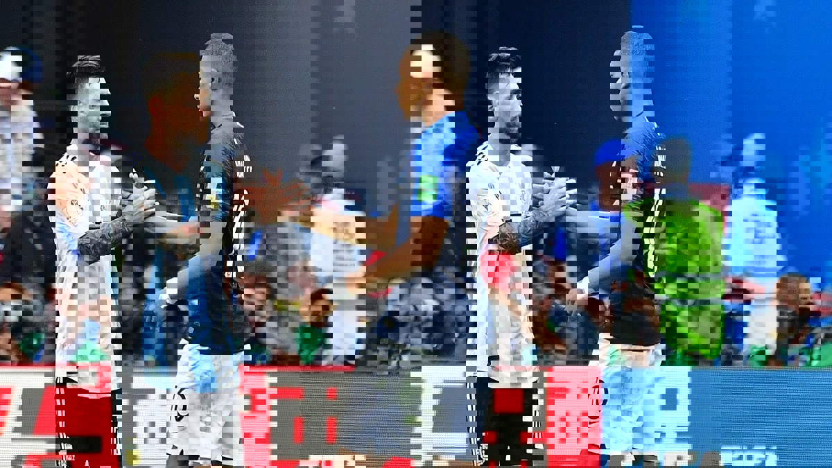 كيليان مبابي يتفوق على ليونيل ميسي وكريستيانو رونالدو في إحصائية جديدة.. تعرف على مركز محمد صلاح