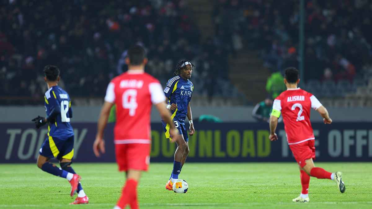 ملخص ونتيجة مباراة النصر السعودي وبرسبوليس الإيراني بدوري أبطال آسيا للنخبة