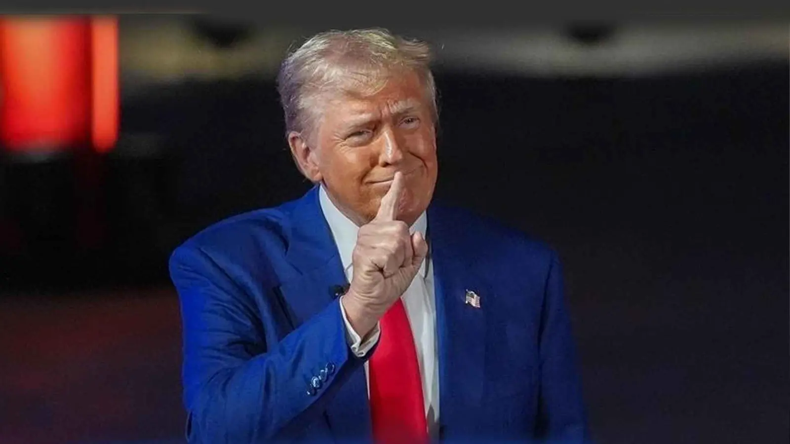 الرئيس الأمريكي دونالد ترامب