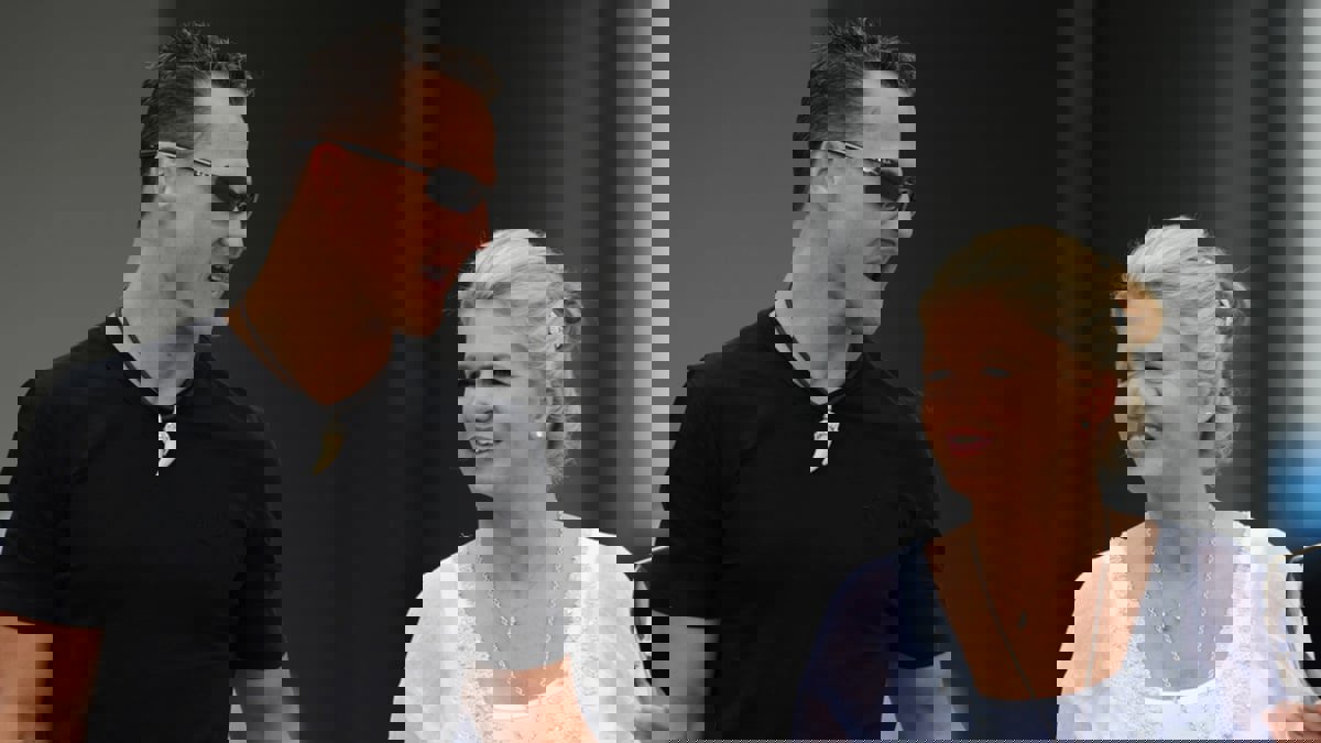 زوجة شوماخر تعلق على حالته الصحية