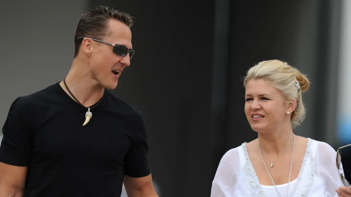 زوجة شوماخر تعلق على حالته الصحية