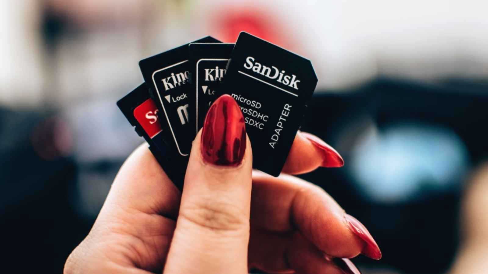 3 طرق ذكية بانتظارك.. لا تتخلص من بطاقات SD القديمة