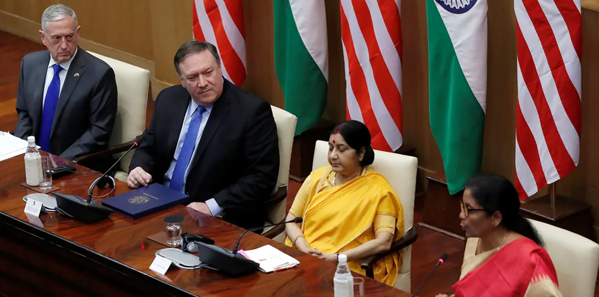 بعد عقود من الرفض.. الهند تفتح شبكاتها العسكرية للجيش الأمريكي في مواجهة الصين وباكستان