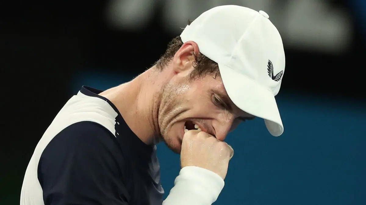 أندي موراي يودع بطولة أستراليا المفتوحة بعد انتفاضة ملحمية