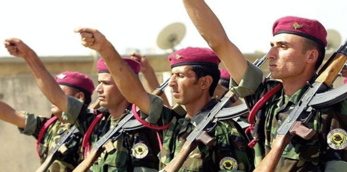 العراق.. تشكيل أول لواء من العشائر العربية تابع لقوات البيشمركة