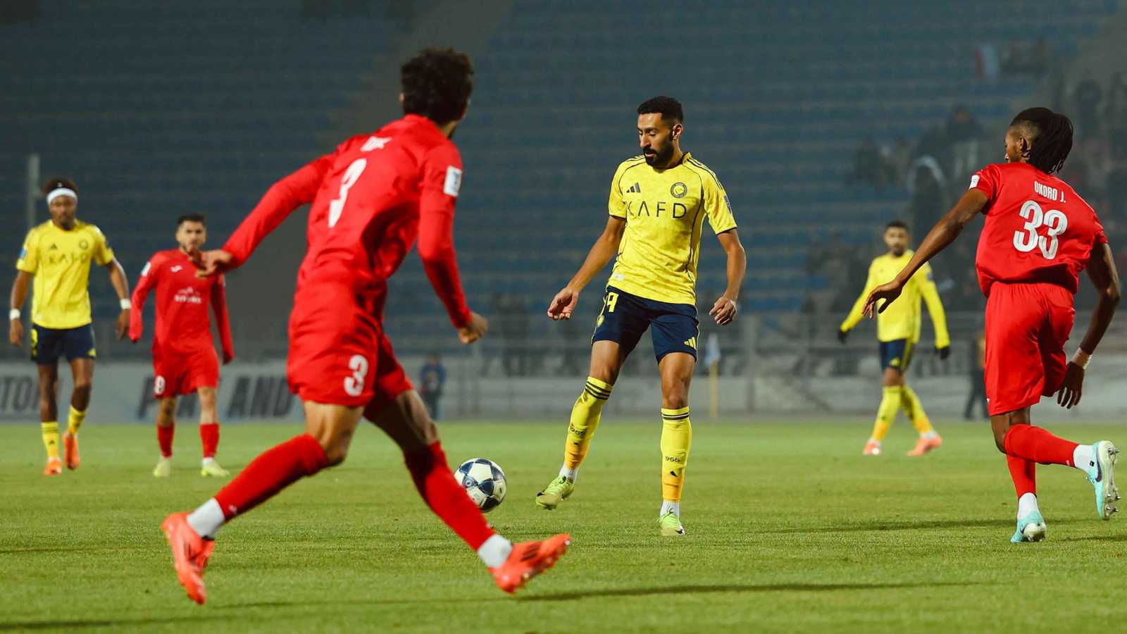 ملخص وأهداف مباراة النصر واستقلال دوشنبه في دوري أبطال آسيا 2