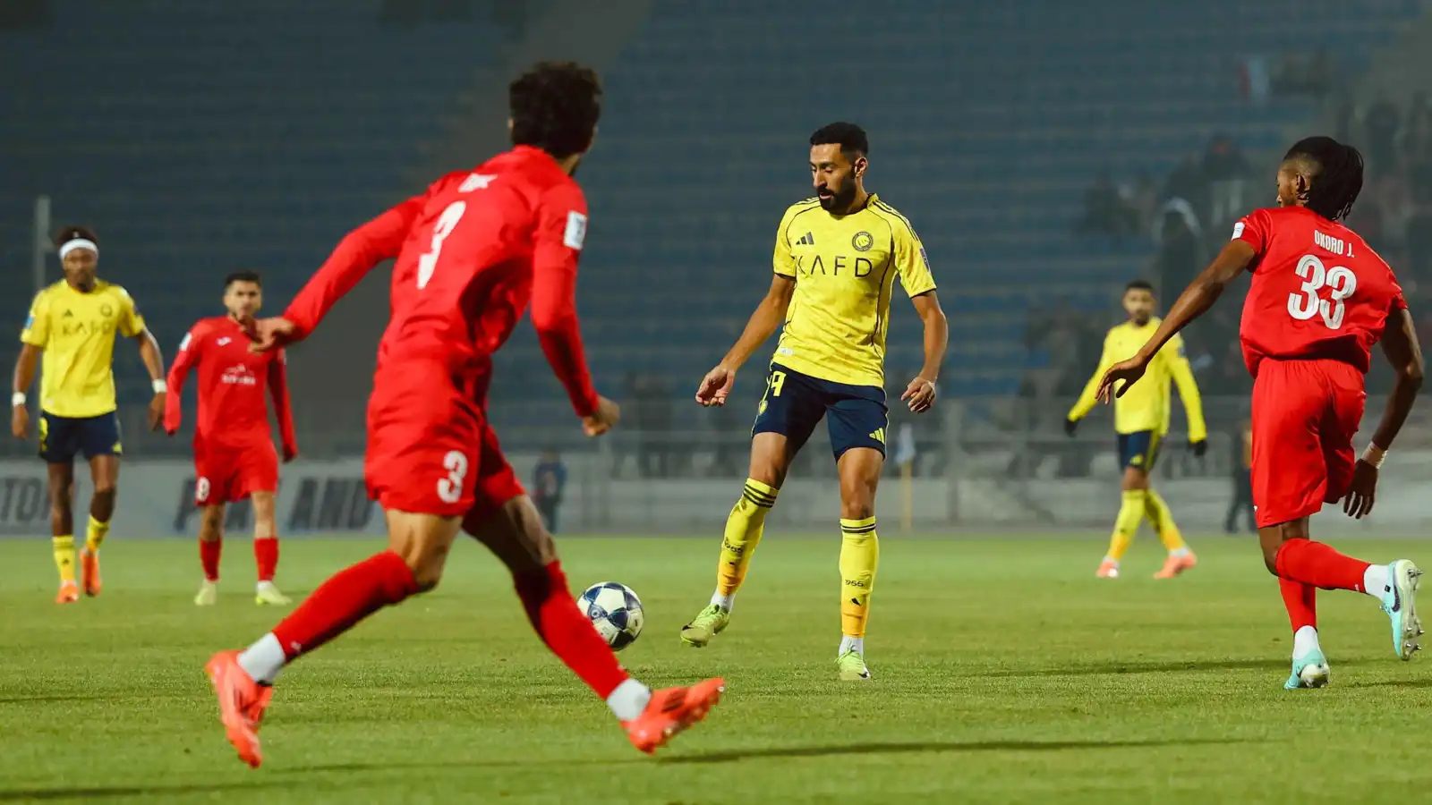 ملخص وأهداف مباراة النصر واستقلال دوشنبه في دوري أبطال آسيا 2