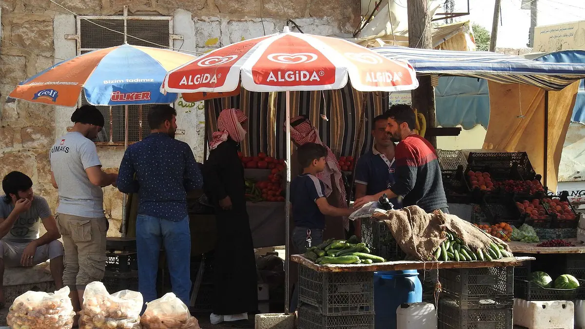 التحول لاستخدام الليرة التركية يبرز نفوذ أنقرة في شمال سوريا