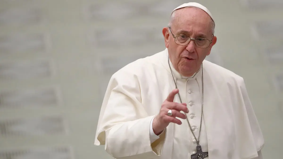 رسالة البابا فرنسيس الجديدة
