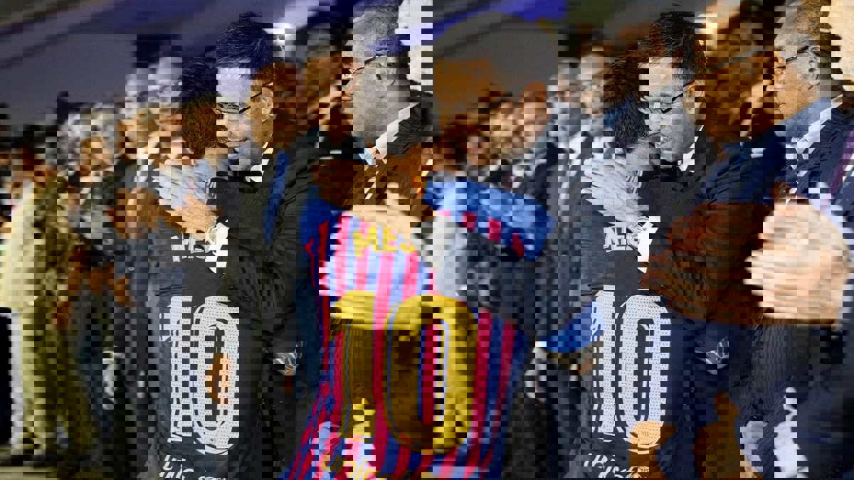 جوسيب بارتوميو: نادي برشلونة بدأ التحضير لمرحلة ما بعد ميسي