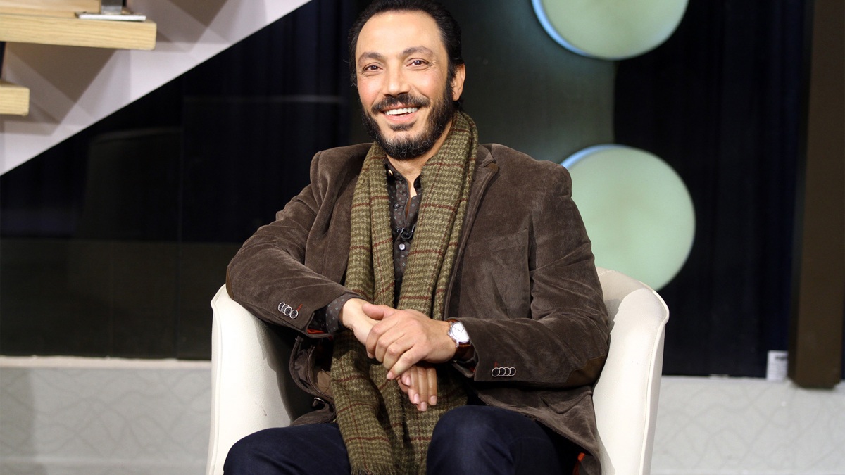 طارق لطفي: تلقيت الكثير من الشتائم بعد تجسيد شخصية "أسامة بن لادن" (فيديو)