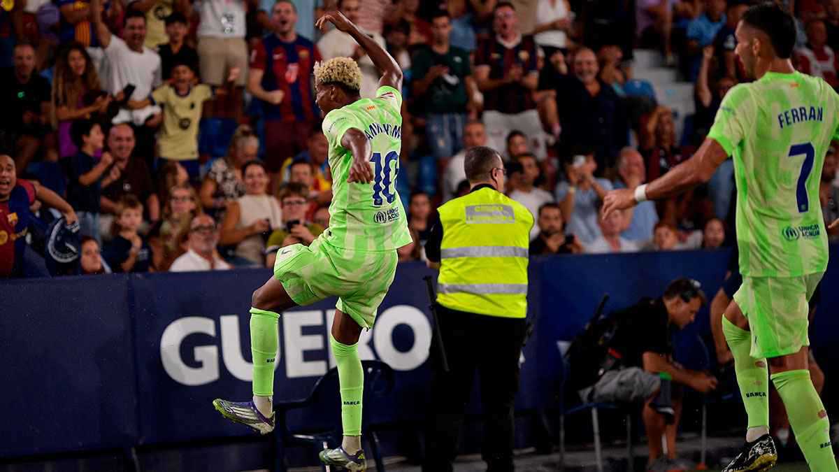 يهدد موسم برشلونة.. أرقام كارثية للامين يامال أمام ليفانتي