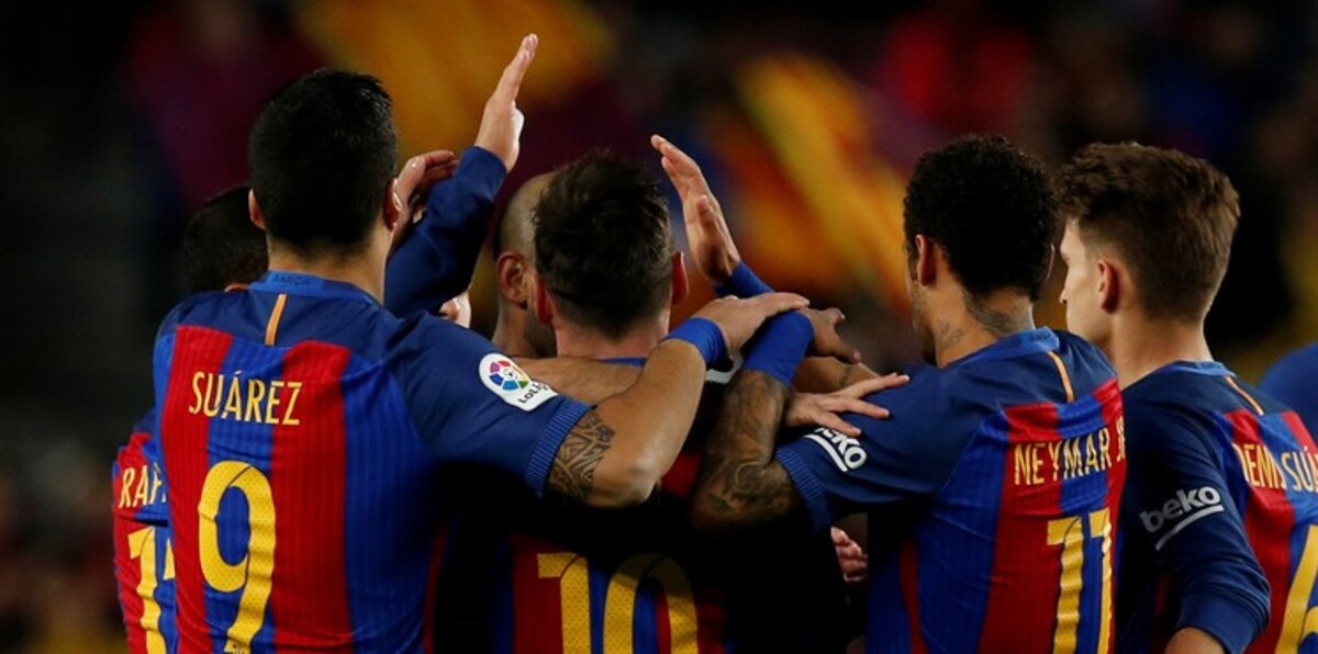 برشلونة يدمر سبورتنغ خيخون بسداسية (فيديو)