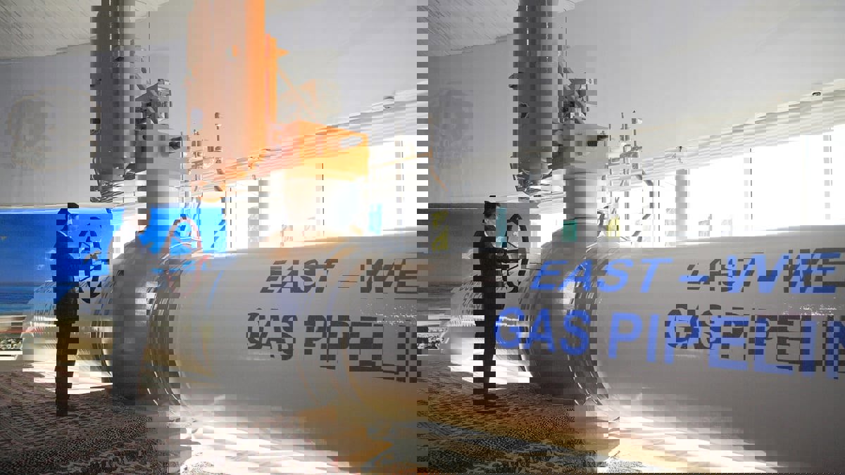 توقف عمليات توريد الغاز من تركمانستان إلى إيران