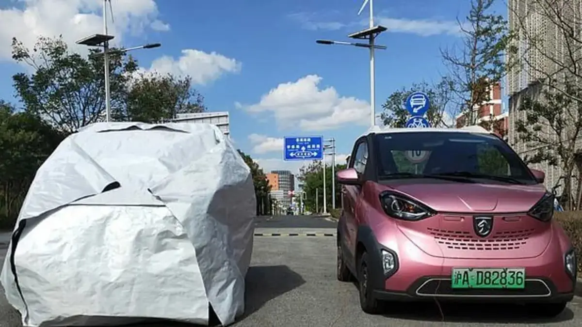  عباءة حرارية للحفاظ على السيارات الكهربائية من تقلبات درجات الحرارة