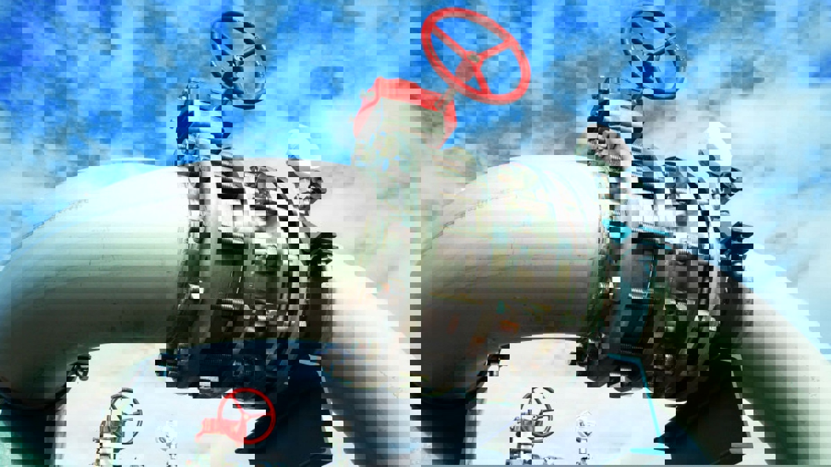 توقف أحد خطوط الغاز في وسط سوريا نتيجة هجوم