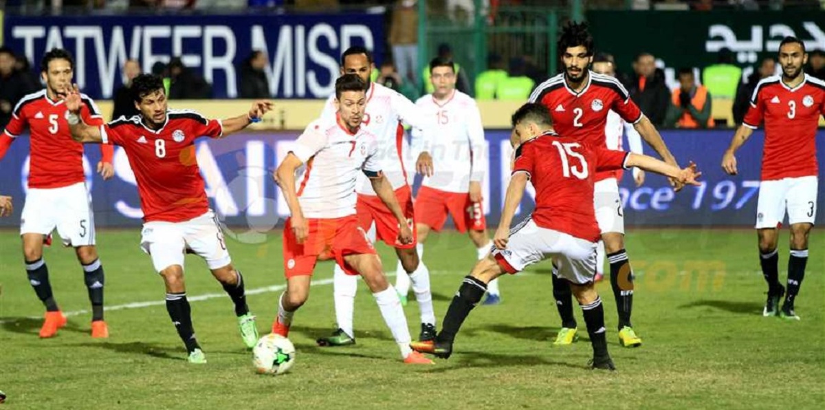 موعد مباراة مصر وتونس اليوم في تصفيات أمم أفريقيا 2019