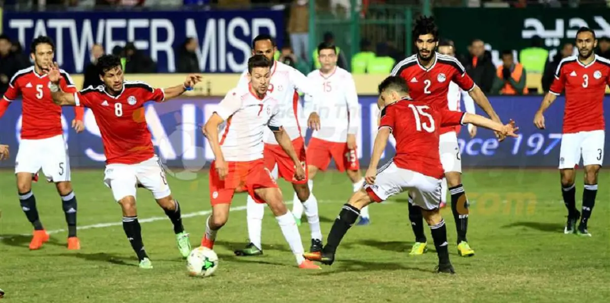 موعد مباراة مصر وتونس اليوم في تصفيات أمم أفريقيا 2019