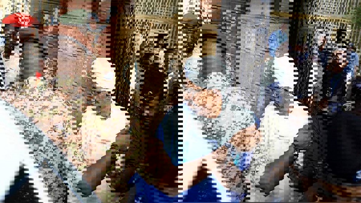 بدء جلسة النطق بالحكم على الرئيس السوداني المعزول عمر البشير