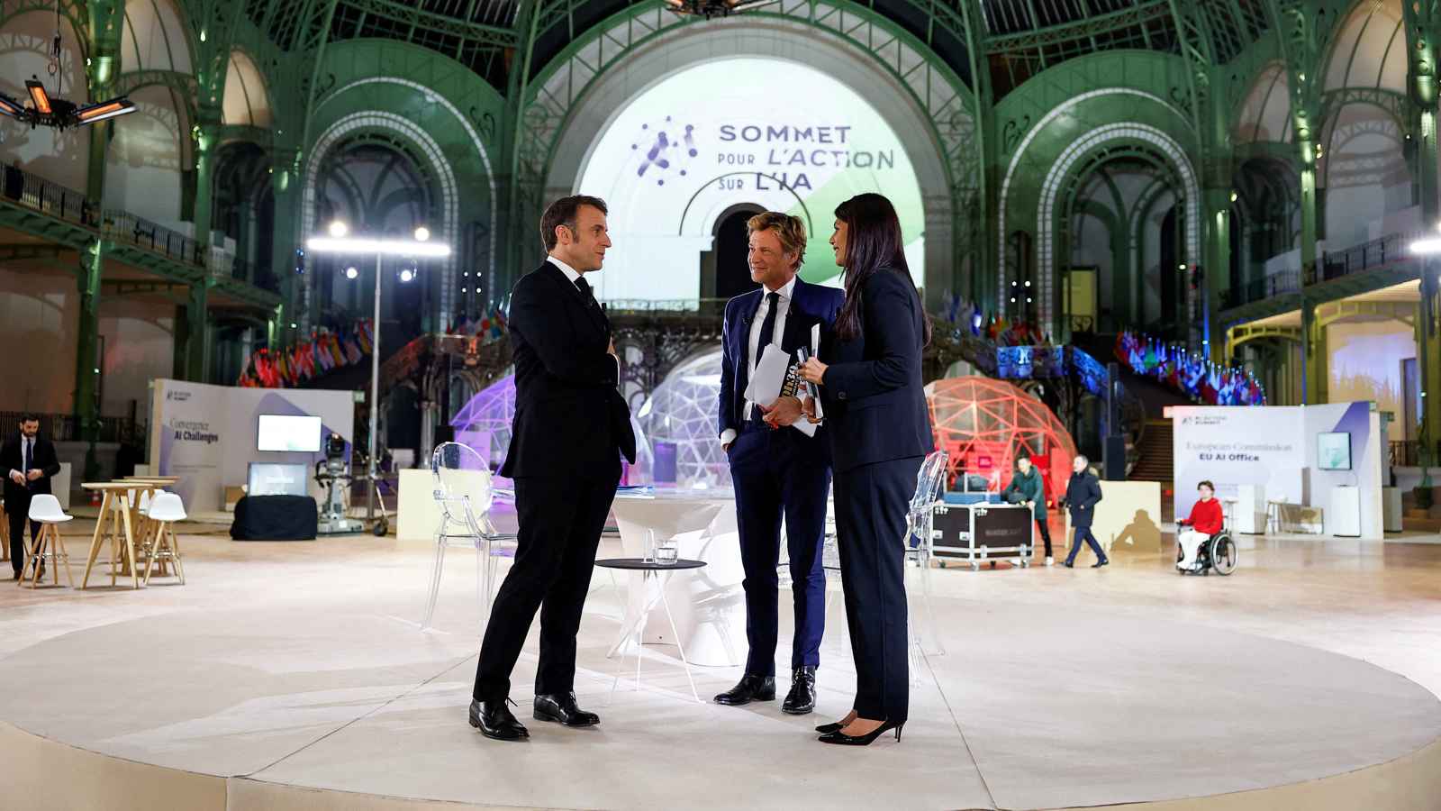 انطلاق قمة دولية للذكاء الاصطناعي في باريس اليوم