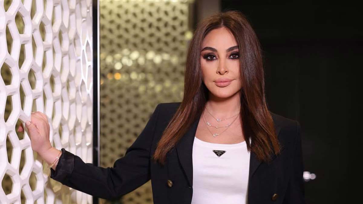 صورة إليسا مع الموفد الأمريكي السابق تثير جدلاً (صورة)