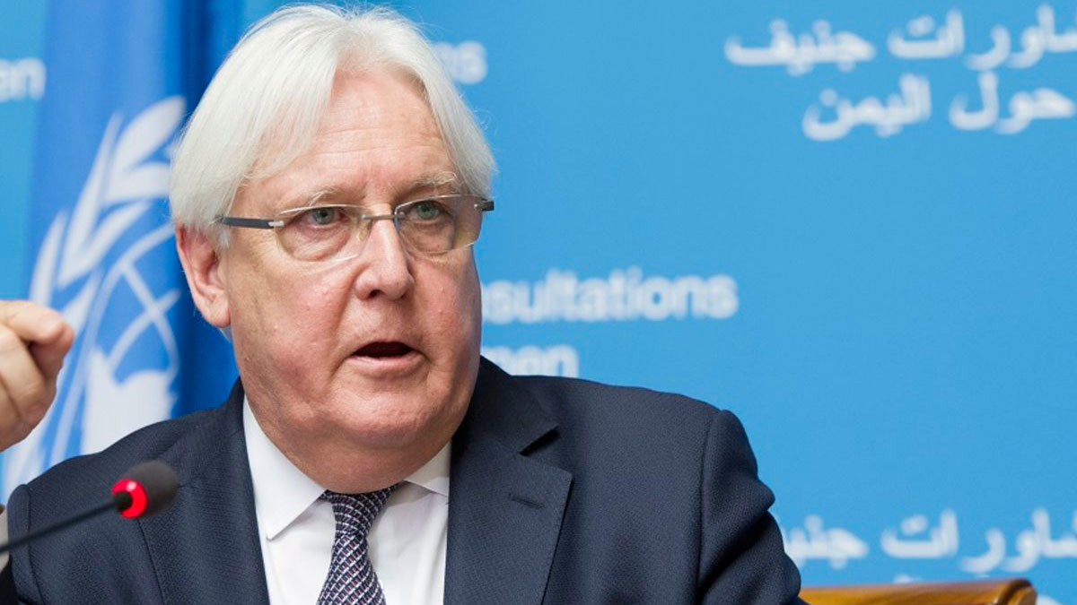 غريفيث وكاميرت يغادران صنعاء إلى الرياض