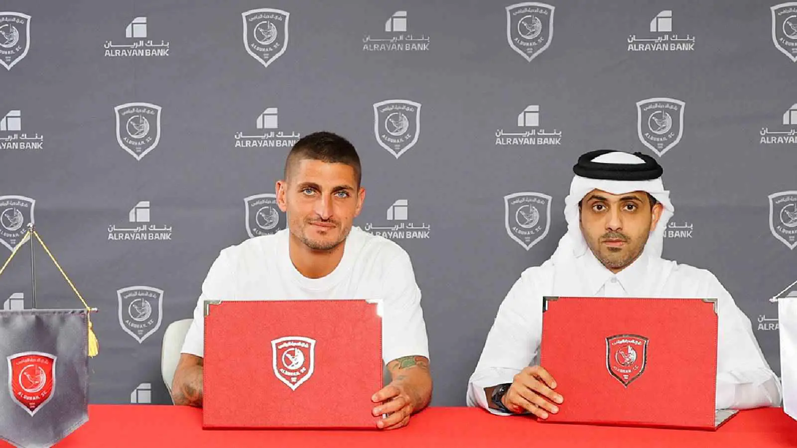 رسمياً.. ماركو فيراتي يرحل إلى الدحيل القطري