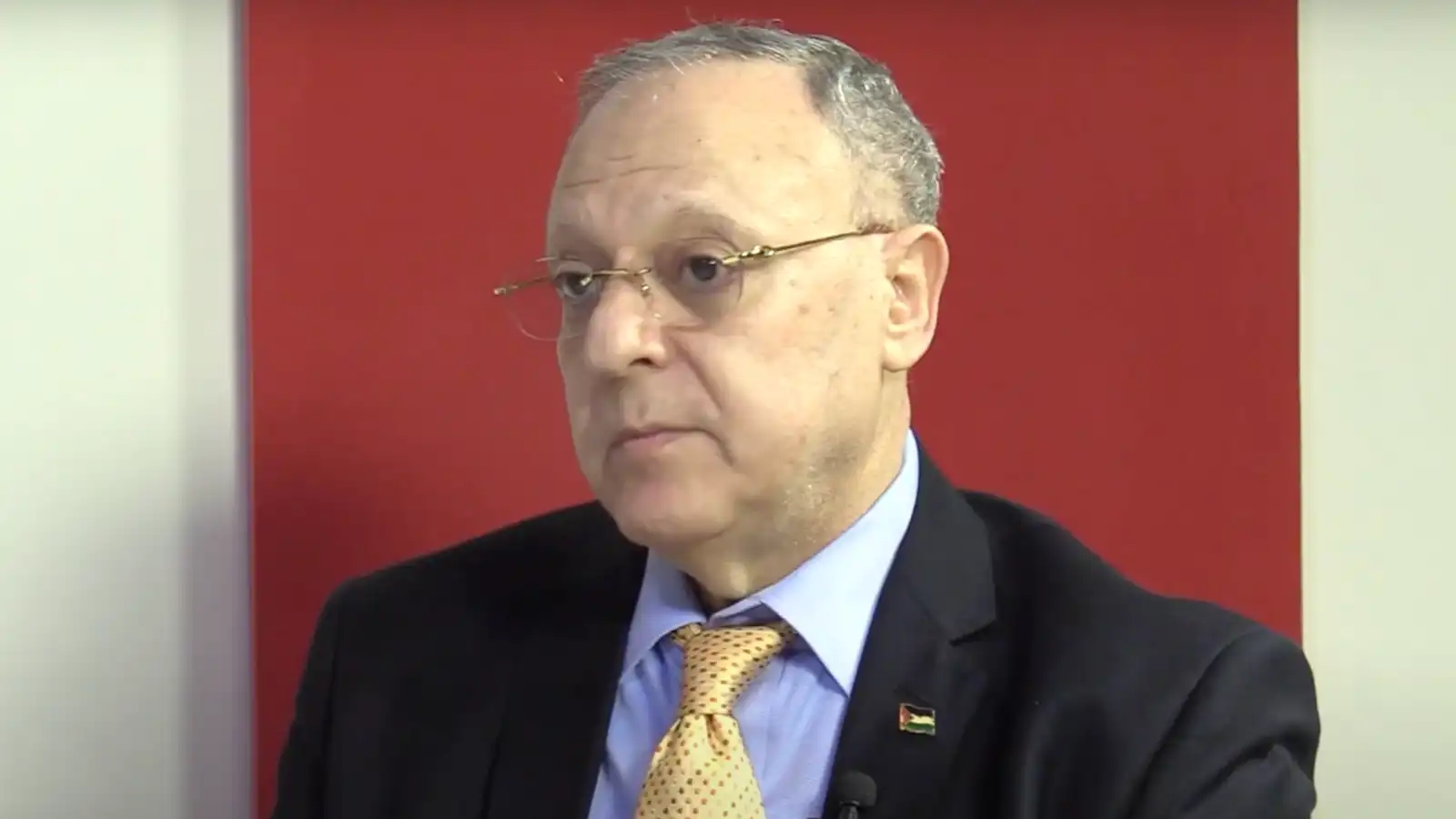 بشارة بحبح يتعهد بالوقوف إلى جانب أهالي غزة