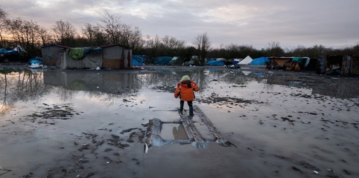 ‫شاهد صورة اللاجئين التي فازت بجائزة "بوليتزر" العالمية‬‎