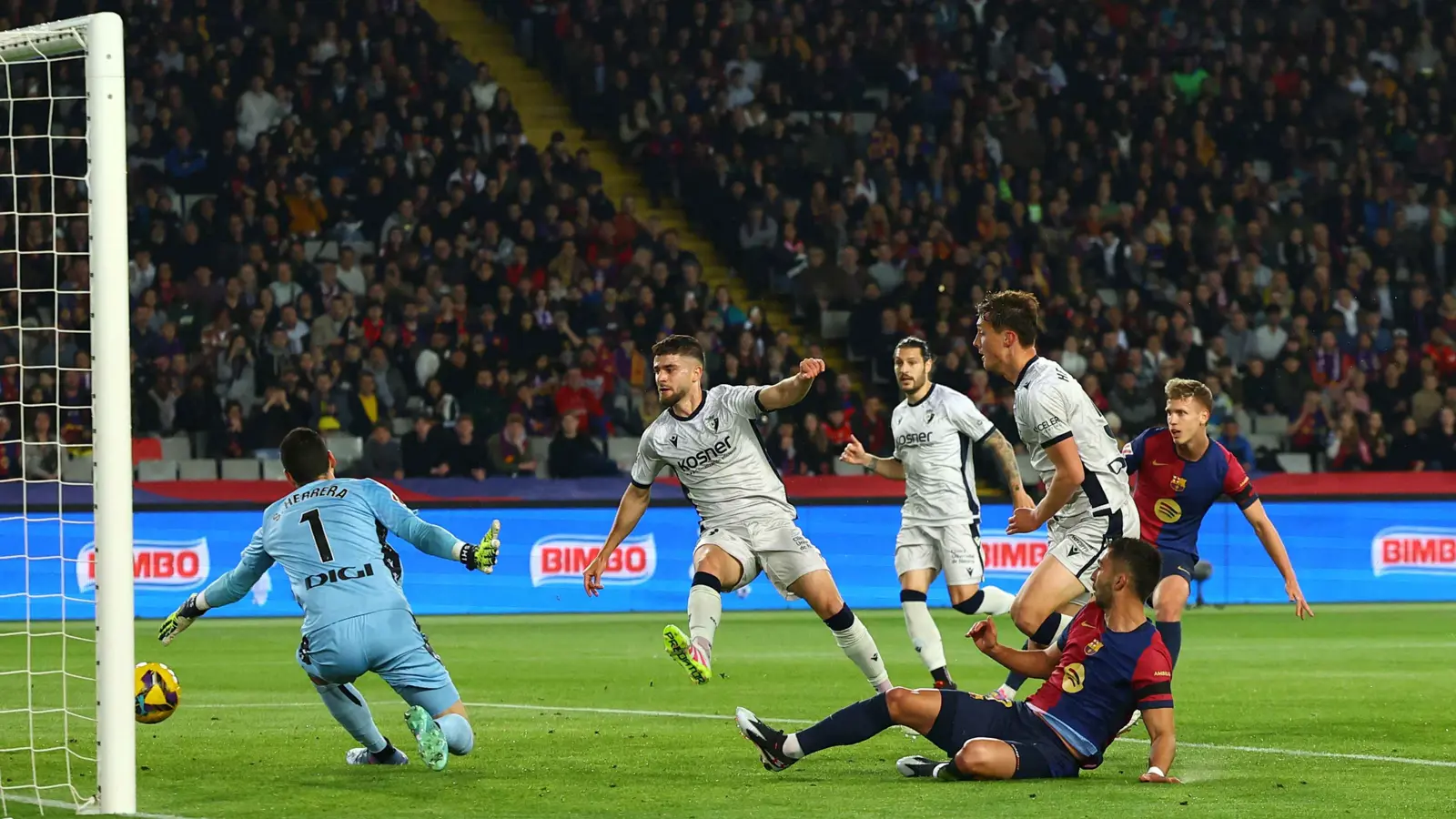 هذا قلة احترام.. نجم برشلونة يشن هجوما على الدوري الإسباني