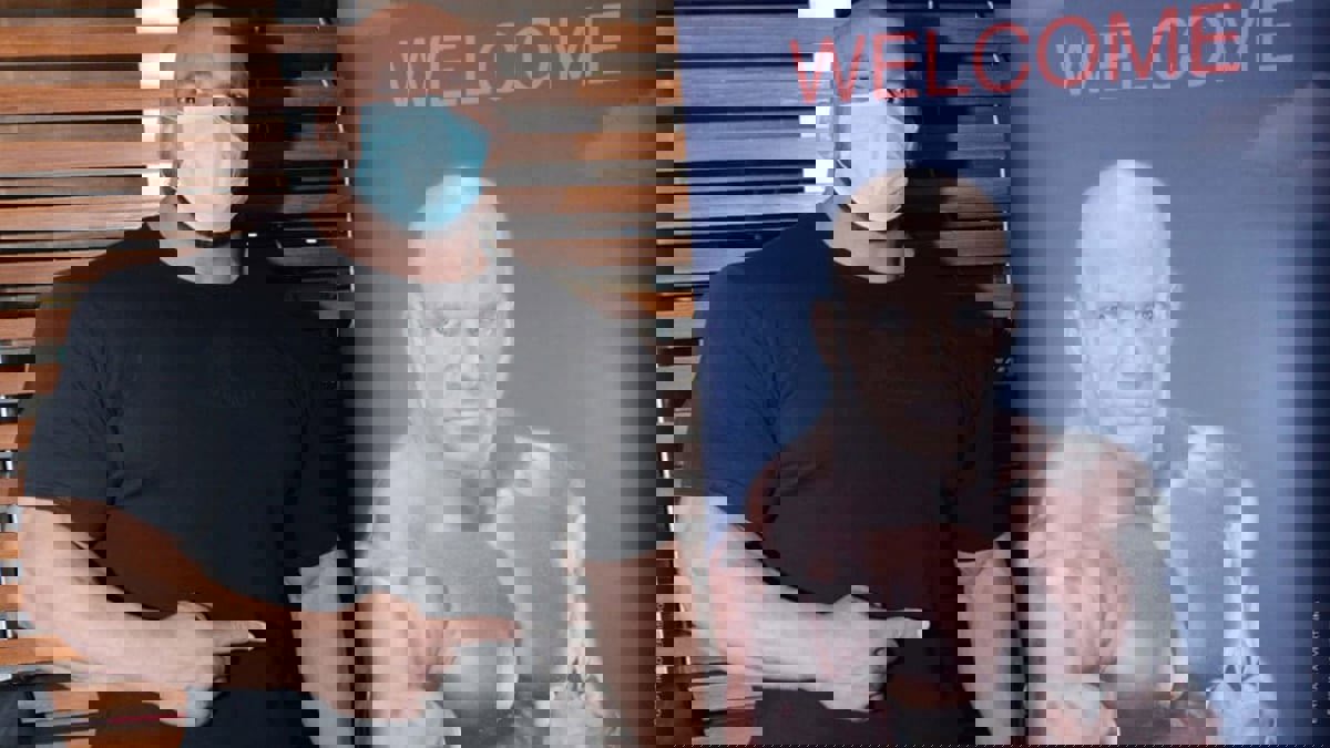 "بيج رامي" بدأ العد التنازلي للاستعداد لمستر أولميبا 2022 (صورة)