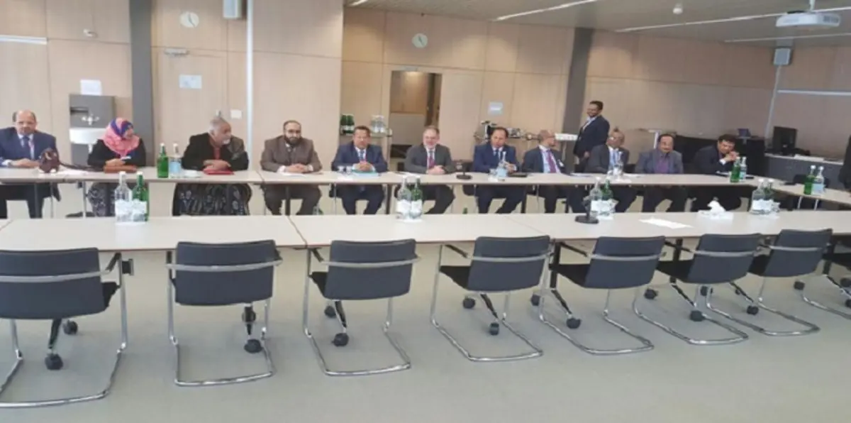 وفد الحوثيين وصالح يعود لمحادثات سويسرا