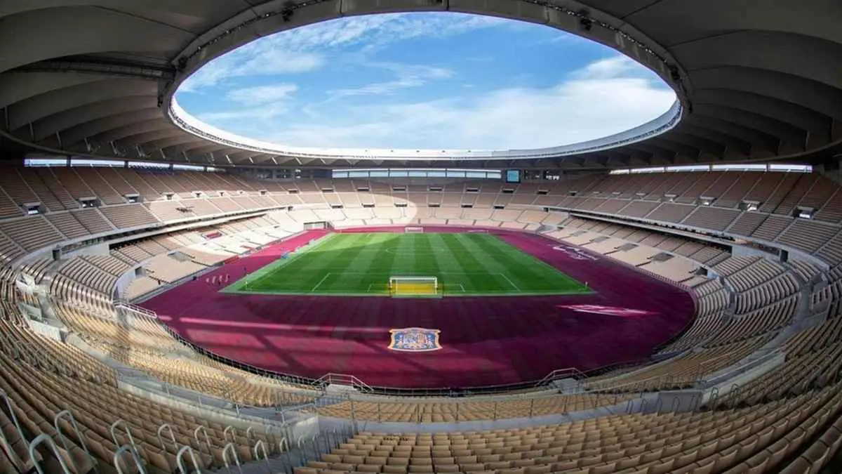 اكتشاف جثة امرأة داخل ملعب شهير في إسبانيا