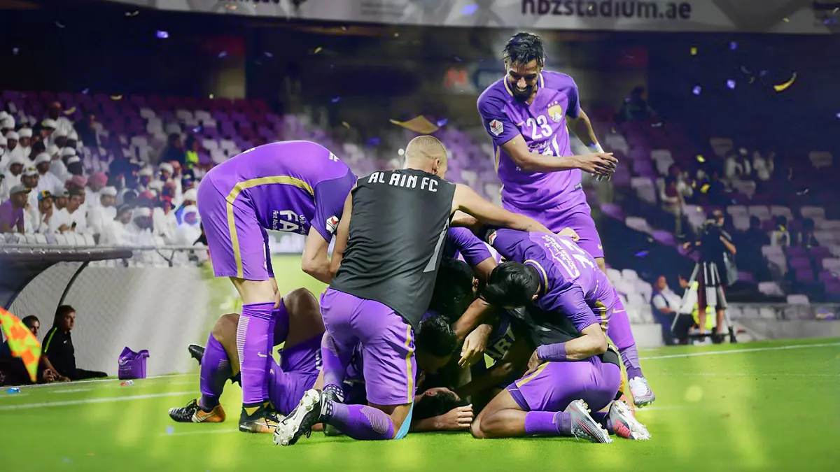 العين يجتاز الجزيرة بثلاثية في كأس الخليج العربي الإماراتي (فيديو)