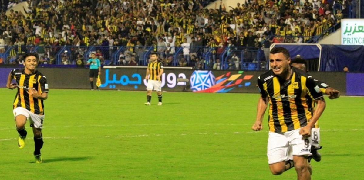 نادي الاتحاد السعودي يوضح حقيقة أزمة العكايشي