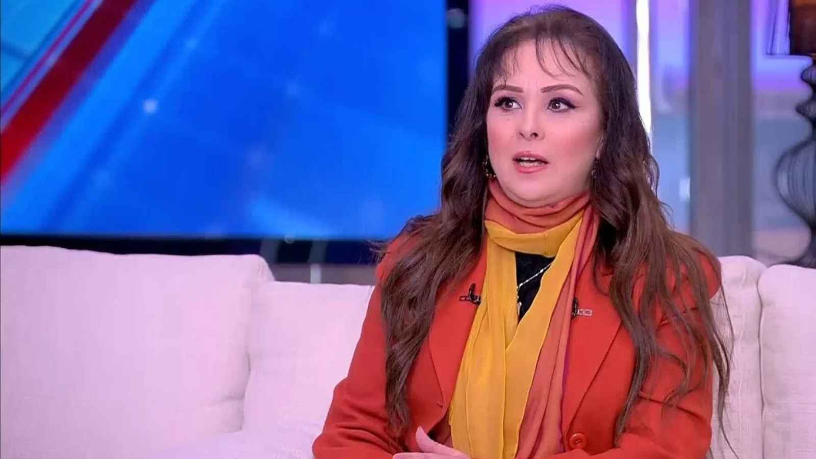 حنان شوقي تعلق على أنباء زواجها من طارق الدسوقي