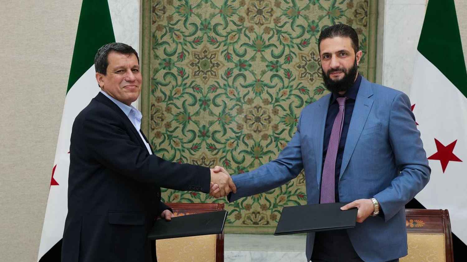 حذرت من "التقسيم".. الرئاسة السورية تدعو "قسد" لاحترام اتفاقهما