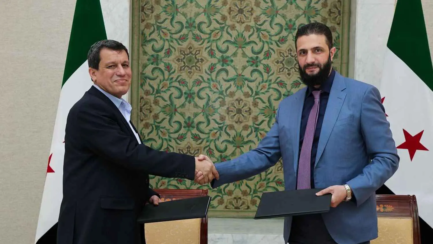 حذرت من "التقسيم".. الرئاسة السورية تدعو "قسد" لاحترام اتفاقهما