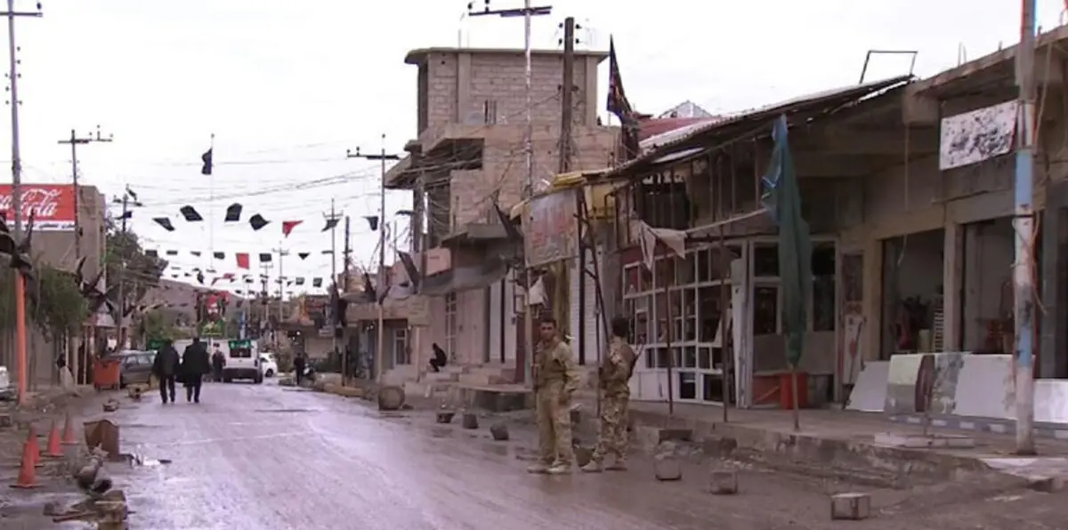 المدينة التي تظهر نفوذ إيران في العراق