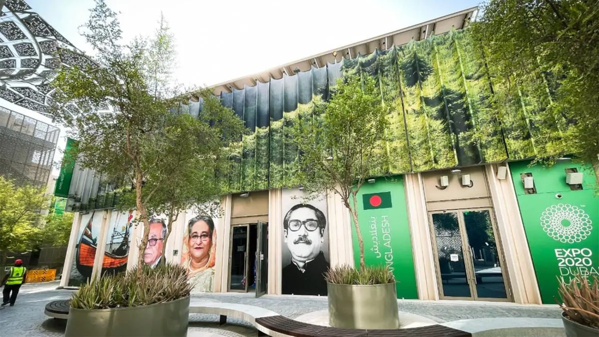 جناح بنغلاديش بإكسبو دبي.. ابتكارات ونمو اقتصادي مستمر