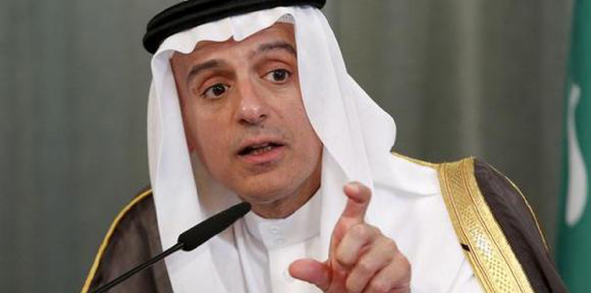 الجبير: التدخل الإيراني أهم مشاكل المملكة ومصر لم تحتل الجزر