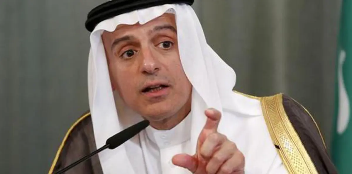 الجبير: التدخل الإيراني أهم مشاكل المملكة ومصر لم تحتل الجزر