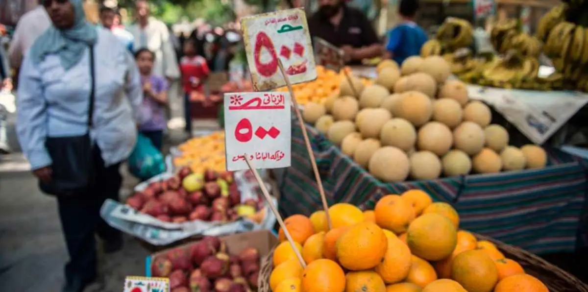 مصر تقترب من تحقيق رقم قياسي في معدل التضخم