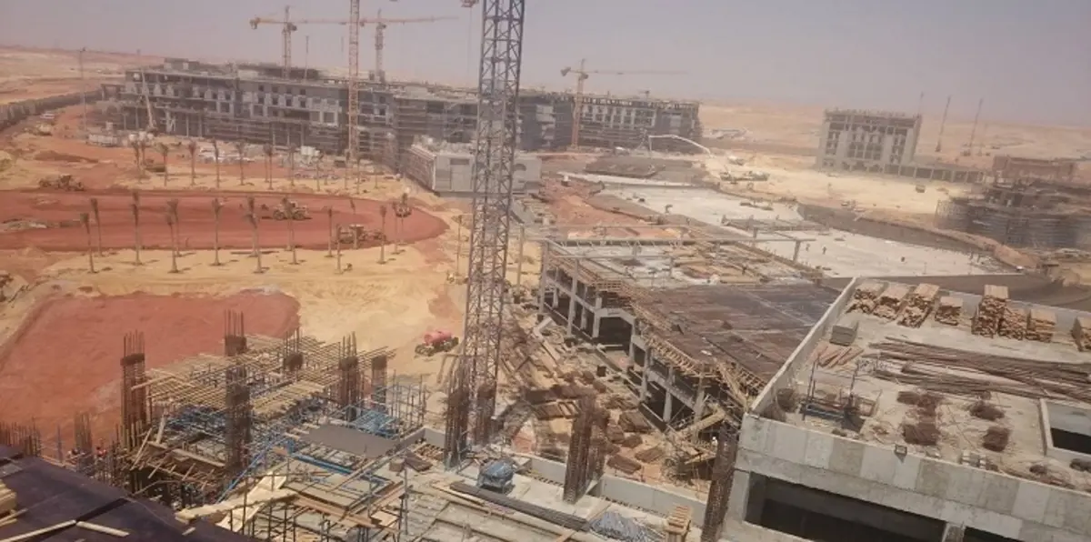 مصر تستهدف استثمارات بـ80 مليار جنيه في العاصمة الإدارية الجديدة