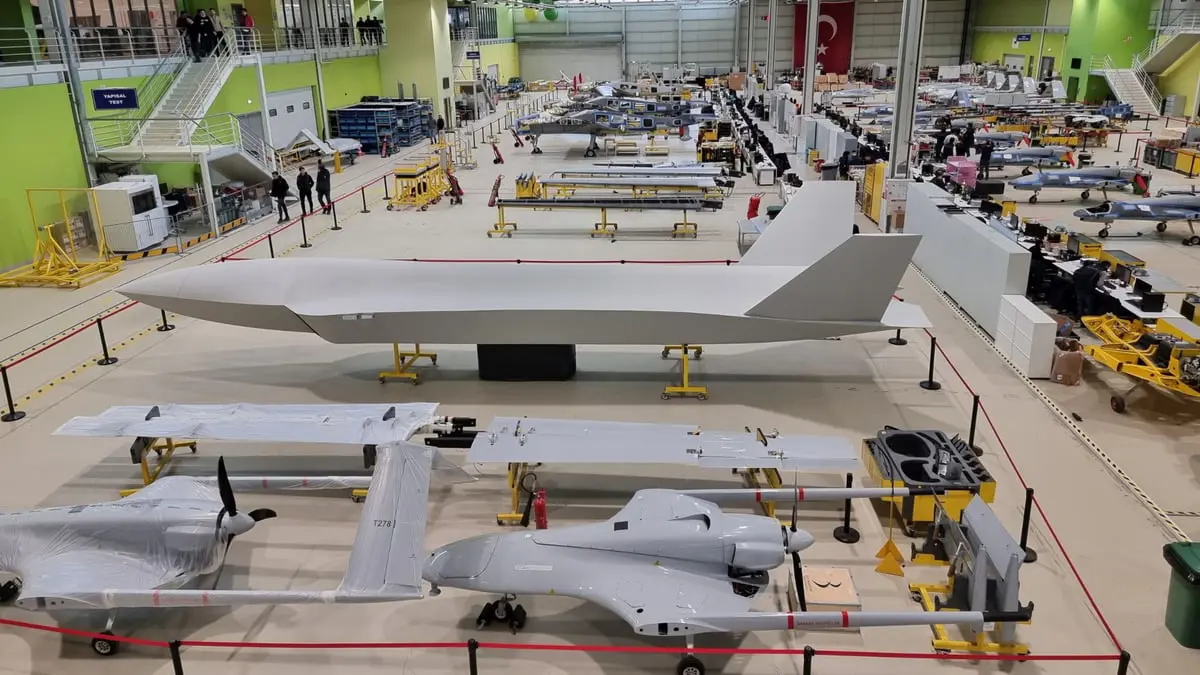 بيرقدار كيزيليلما.. تركيا تطور طائرة مسيرة جديدة أسرع من الصوت