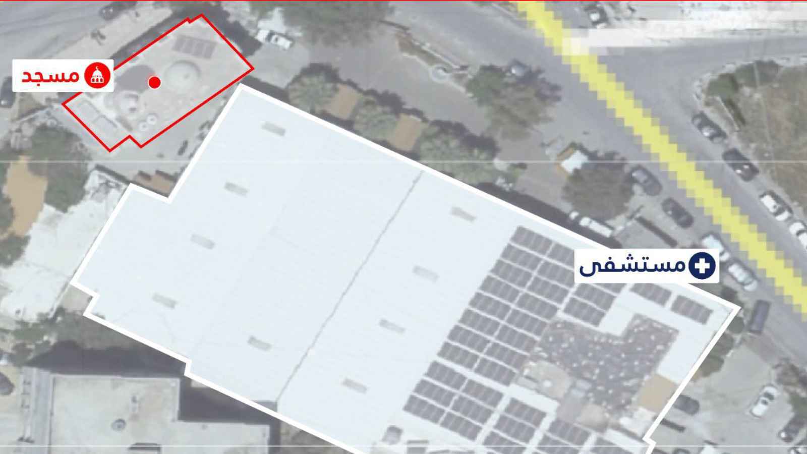 الجيش الإسرائيلي يعلن استهداف مقاتلين من حزب الله في مسجد جنوب لبنان