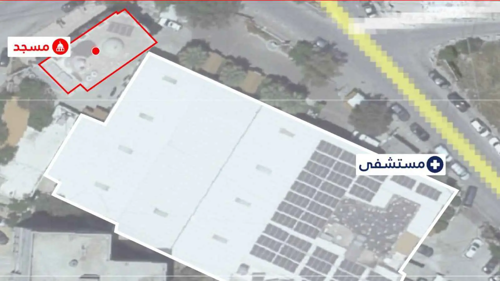 الجيش الإسرائيلي يعلن استهداف مقاتلين من حزب الله في مسجد جنوب لبنان