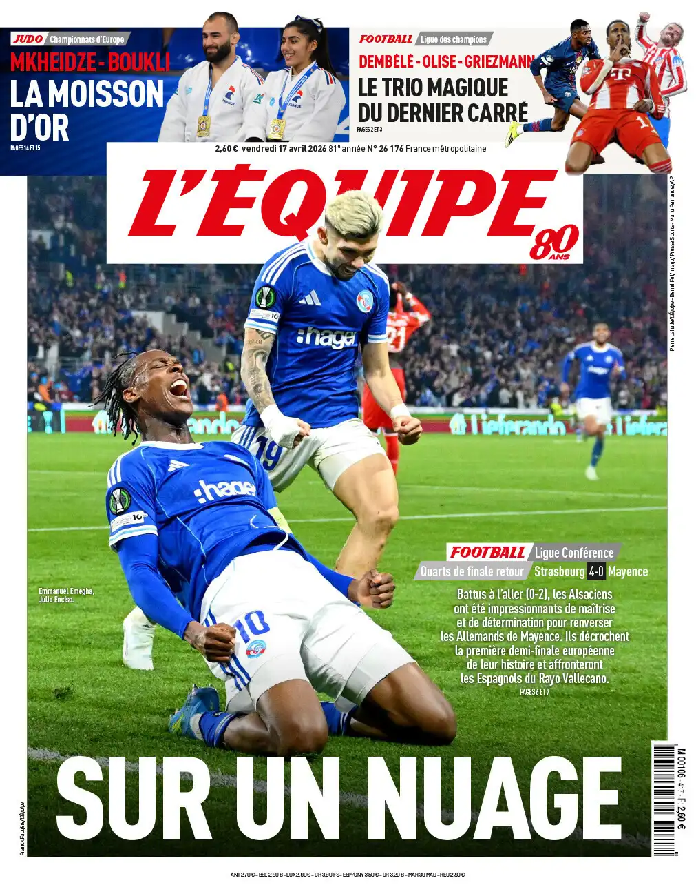 غلاف صحيفة ليكيب